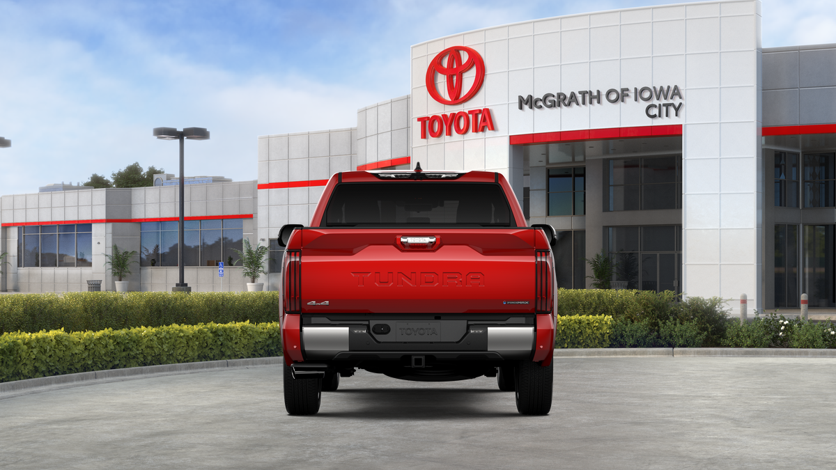 New 2026 Supersonic Red <sup>1</sup> Toyota Tundra Capstone image 11