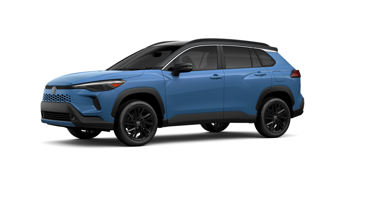New 2026 Toyota Corolla Cross SUV