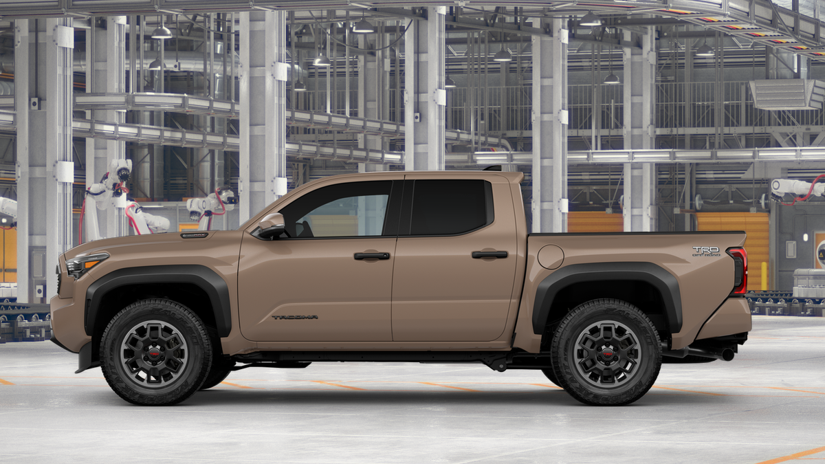 2026 Toyota Tacoma TRD Off-Road Double Cab photo 4