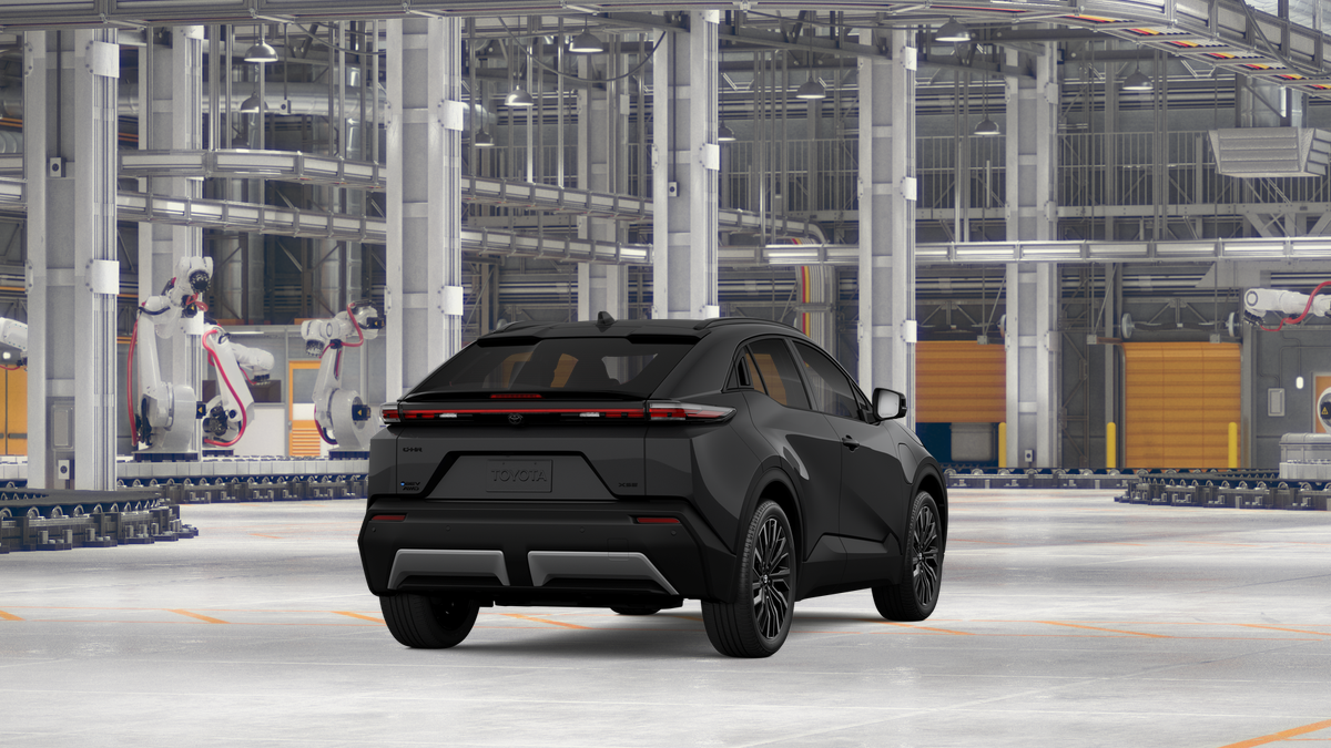 New 2026 Midnight Black Metallic Toyota  XSE image 11