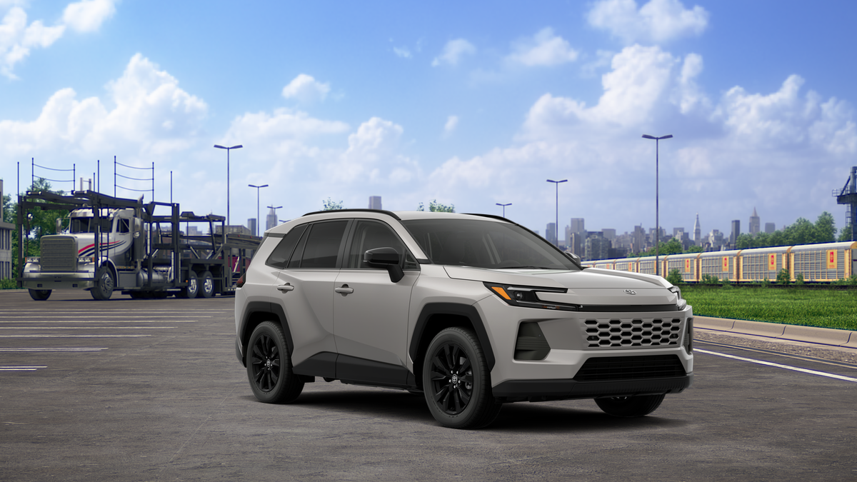 New 2026 Toyota RAV4 SUV