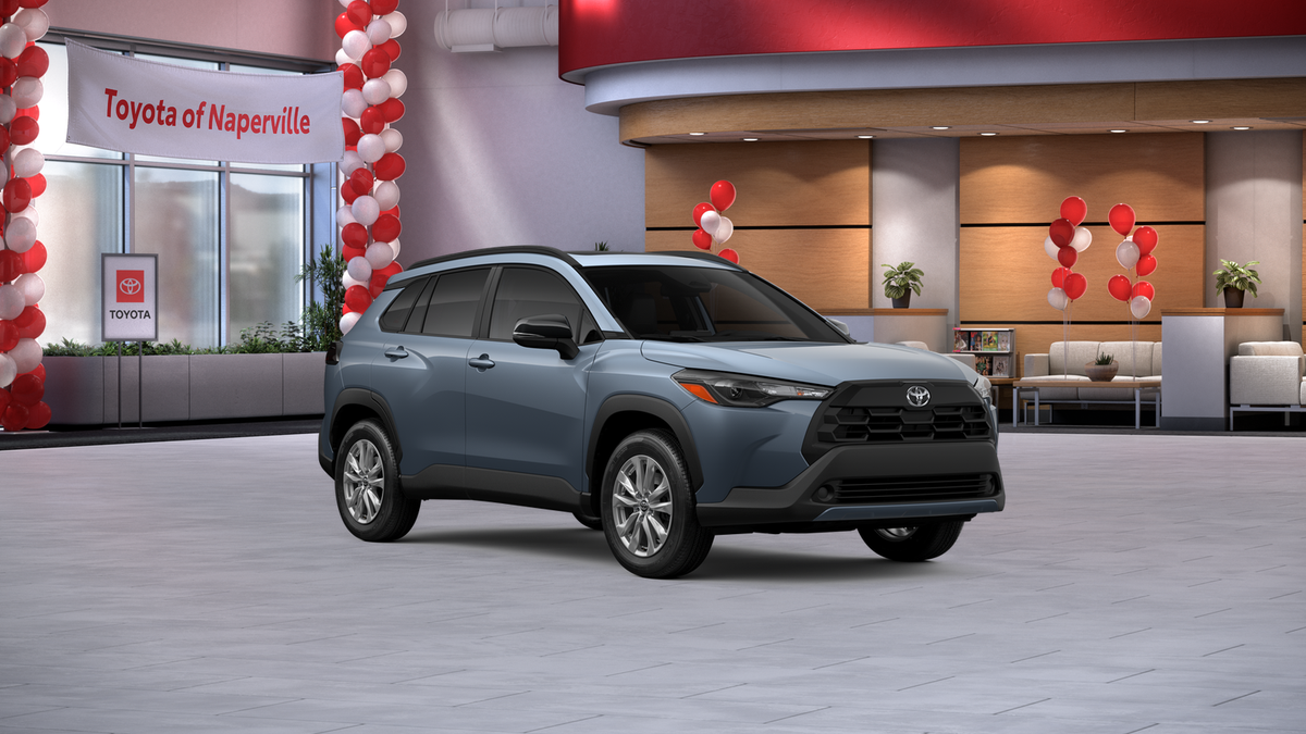 New 2026 Toyota Corolla Cross SUV