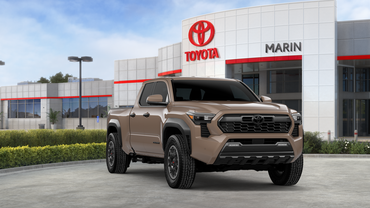New 2026 Toyota Tacoma Truck