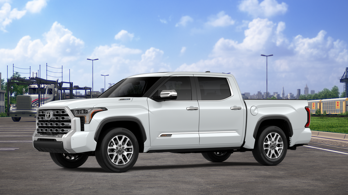New 2026 Wind Chill Pearl <sup>1</sup> Toyota Tundra 1794 Edition image 3