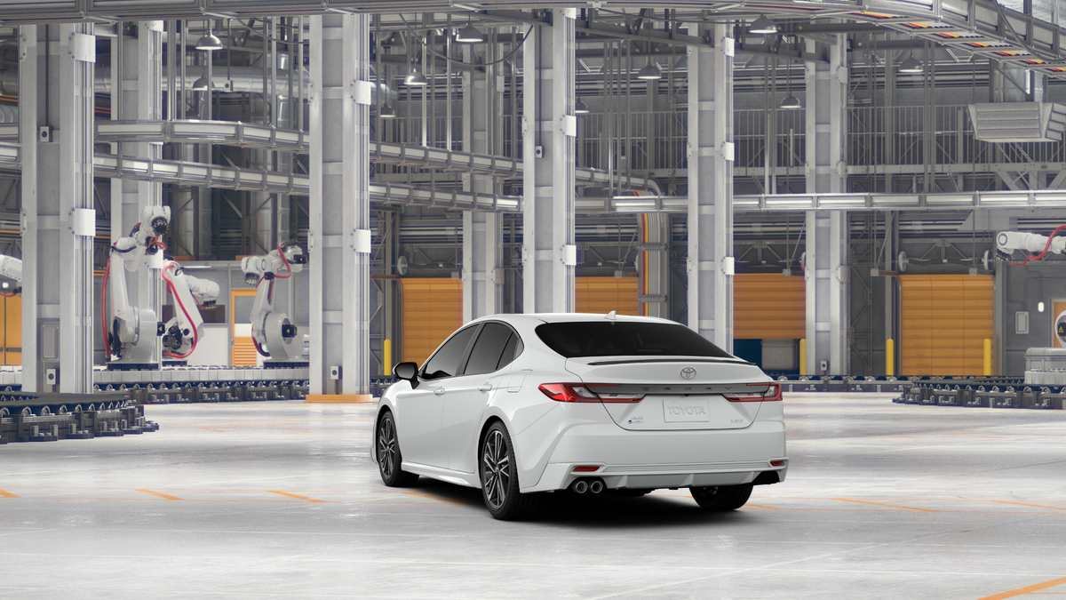 New 2027 Wind Chill Pearl <sup>1</sup> Toyota  XSE AWD image 9