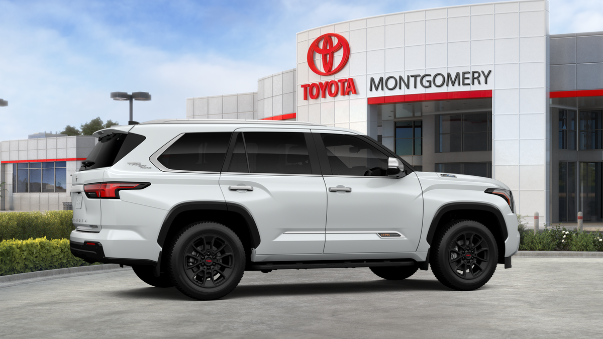 New 2026 Toyota Sequoia SUV