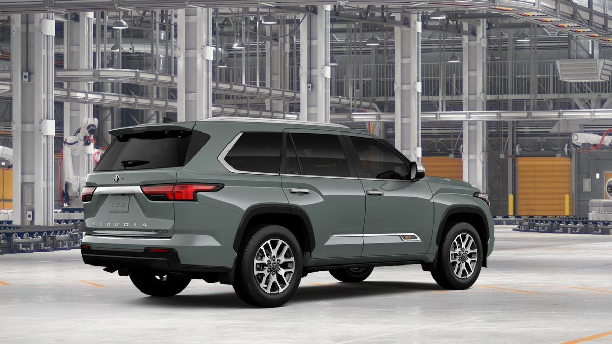 New 2026 Toyota Sequoia SUV
