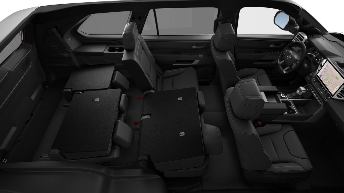 New 2026 Toyota Sequoia SUV