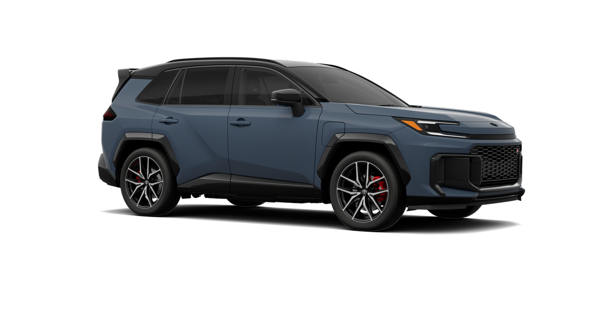 New 2026 Storm Cloud with Midnight Black Metallic roof <sup>1</sup> Toyota  GR SPORT image 16