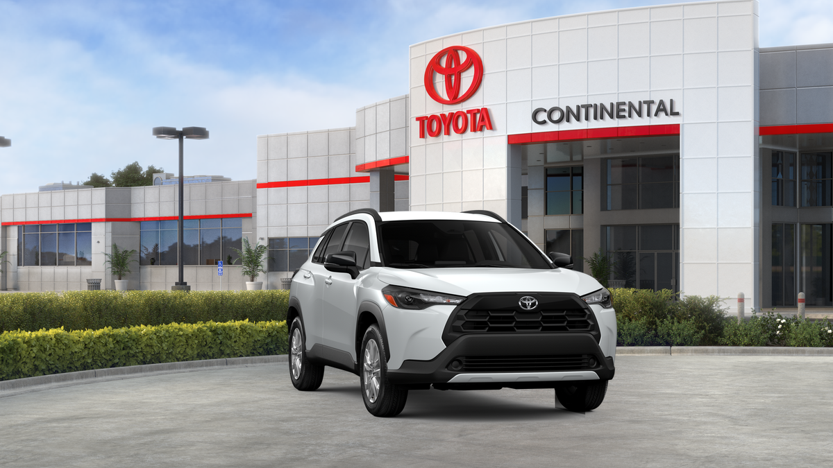 Corolla Cross LE 2.0L 4-Cyl. Engine All-Wheel Drive [15]