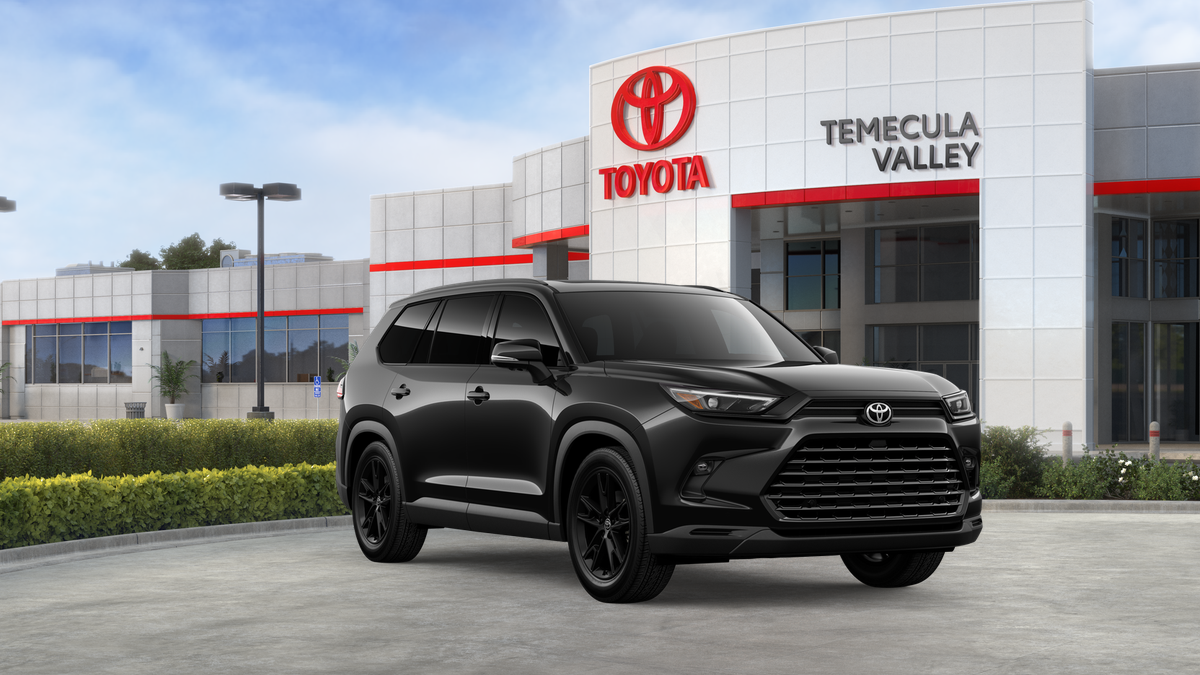 New 2026 Midnight Black Metallic Toyota  Nightshade image 17