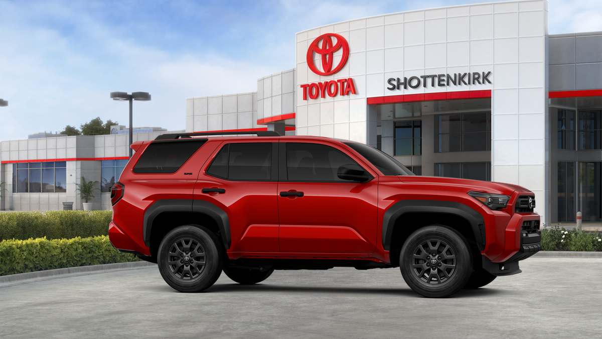 New 2026 Toyota 4Runner SUV