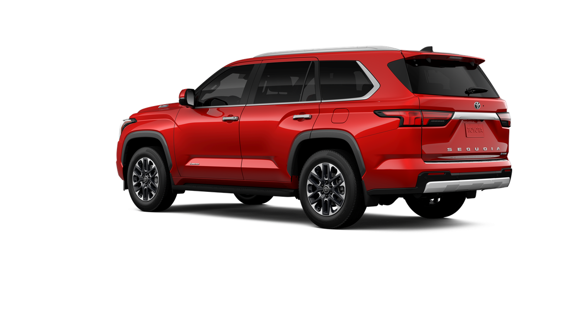 2026 Toyota Sequoia Limited - Photo 26