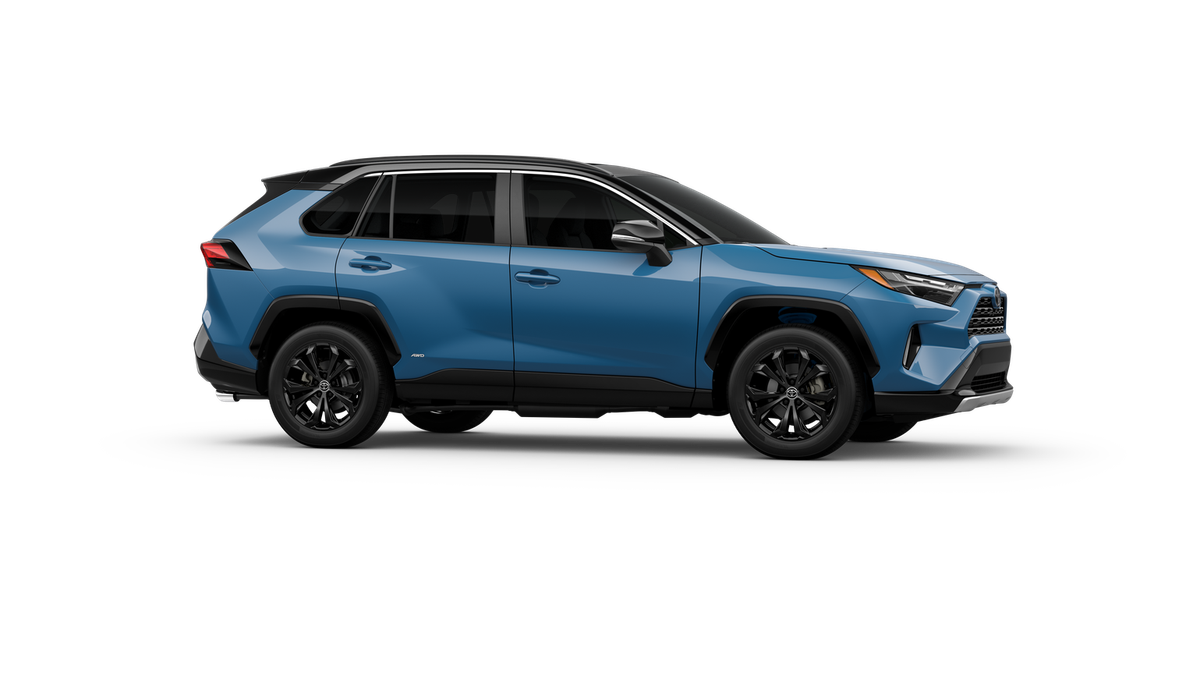 2025 Toyota RAV4 Hybrid XSE photo 28