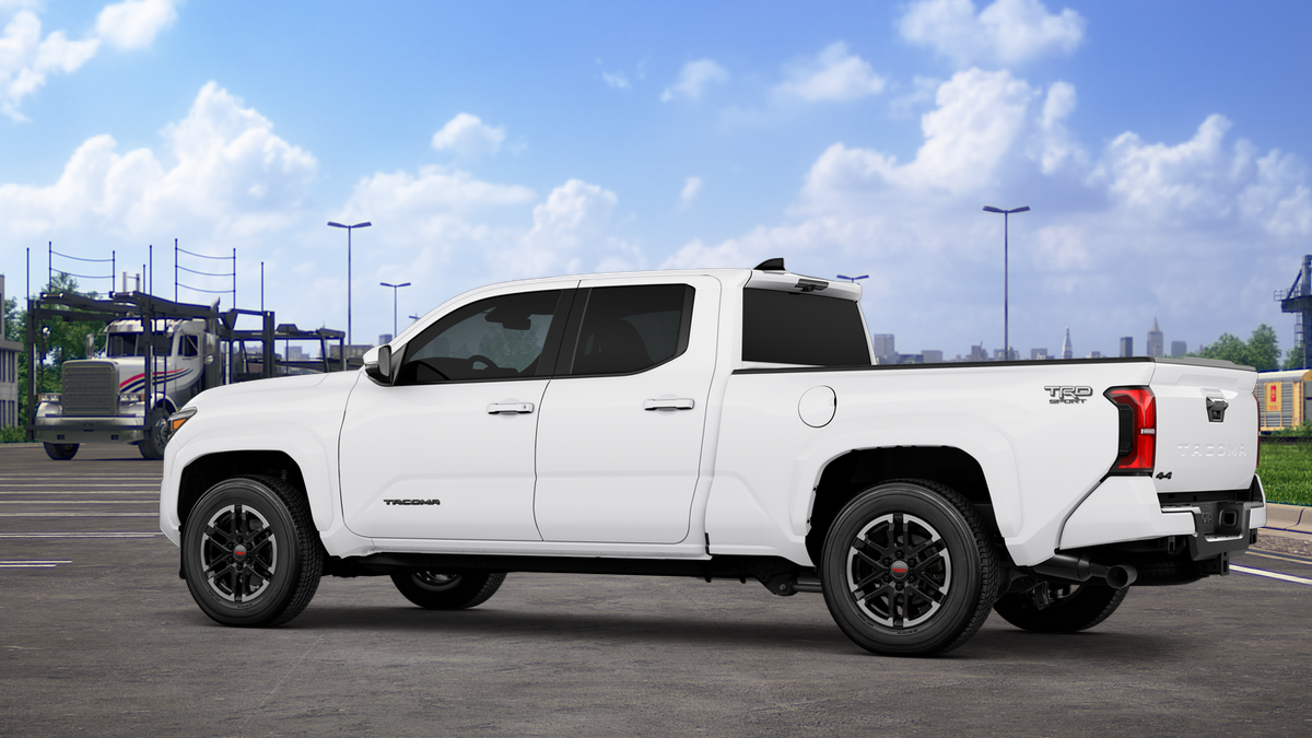 New 2026 Ice Cap Toyota  TRD Sport image 8