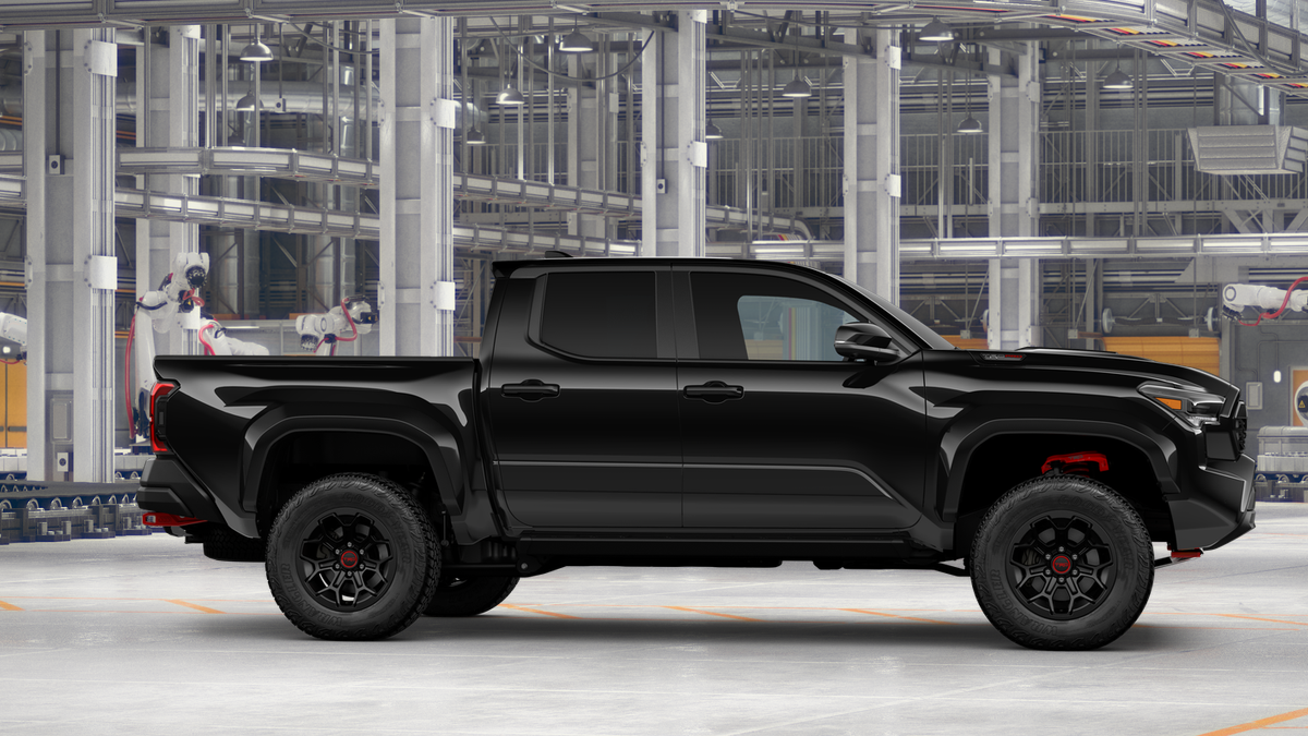 New 2026 Black Toyota Tacoma TRD Pro image 15
