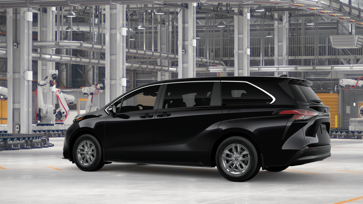 New 2026 Midnight Black Metallic Toyota  LE image 7