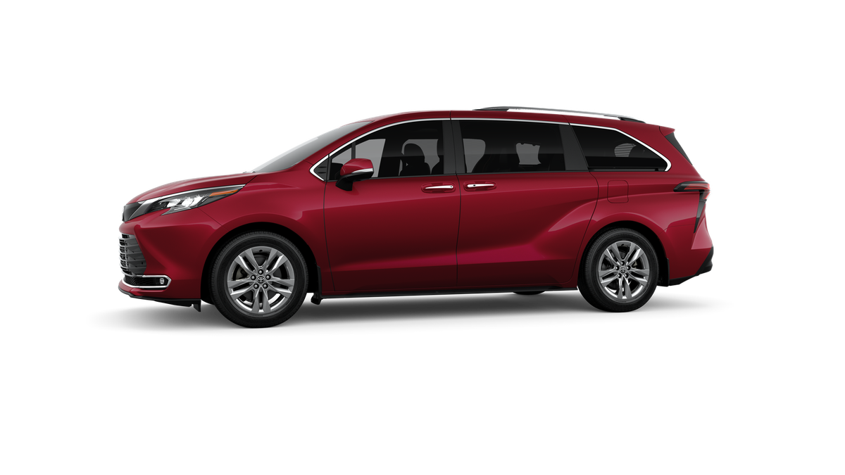 New 2026 Ruby Flare Pearl <sup>1</sup> Toyota  Limited image 5
