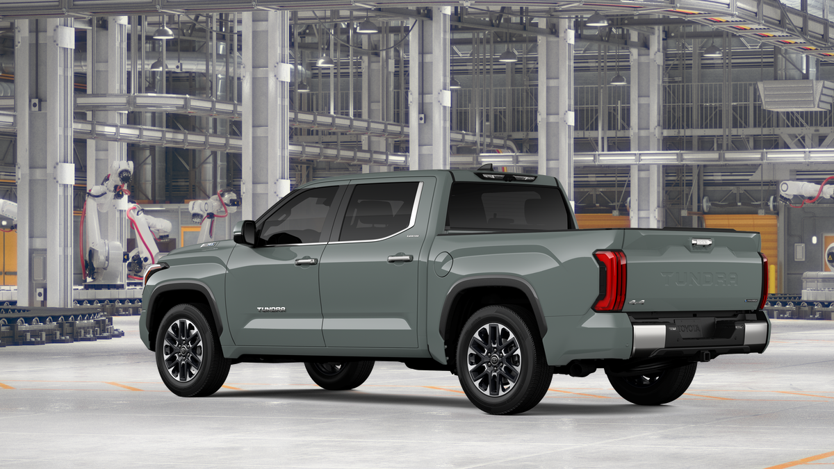 New 2026 Lunar Rock Toyota Tundra Limited image 8