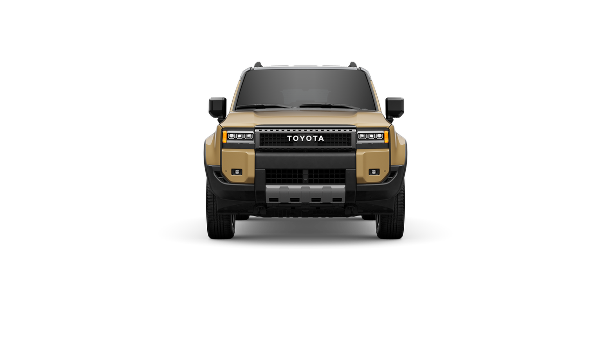 New 2027 Toyota Land Cruiser SUV