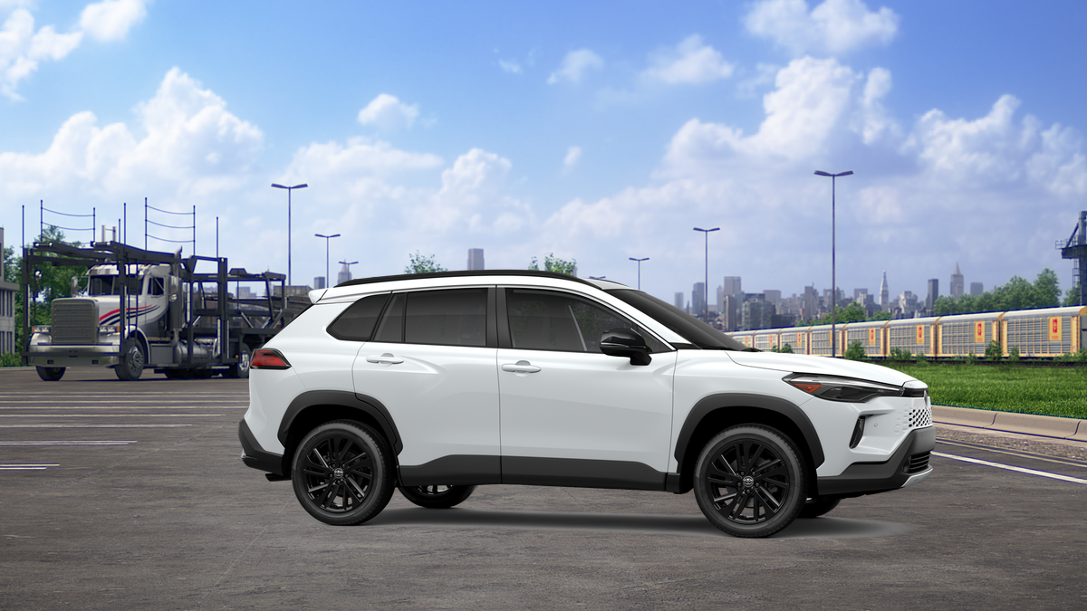 New 2026 Toyota Corolla Cross Hybrid SUV