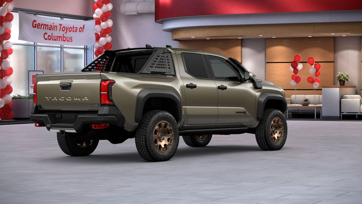 New 2026 Bronze Oxide Toyota Tacoma Trailhunter image 48