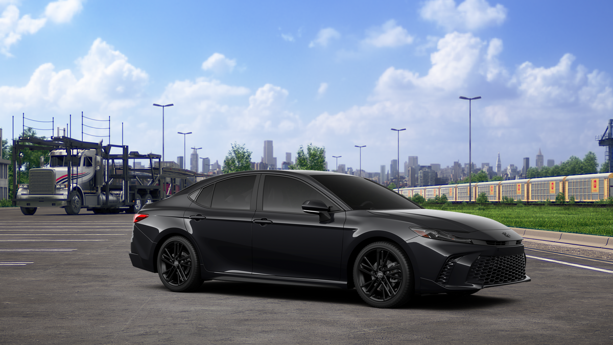 New 2026 Toyota Camry Sedan