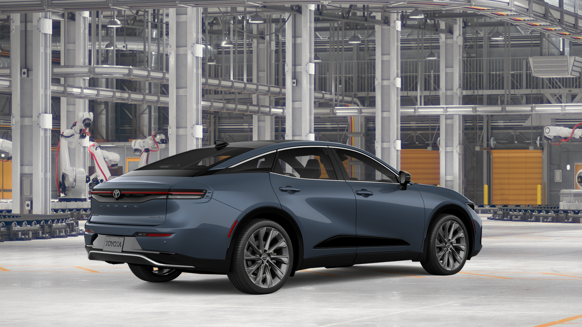 New 2027 Storm Cloud Toyota  Limited image 12