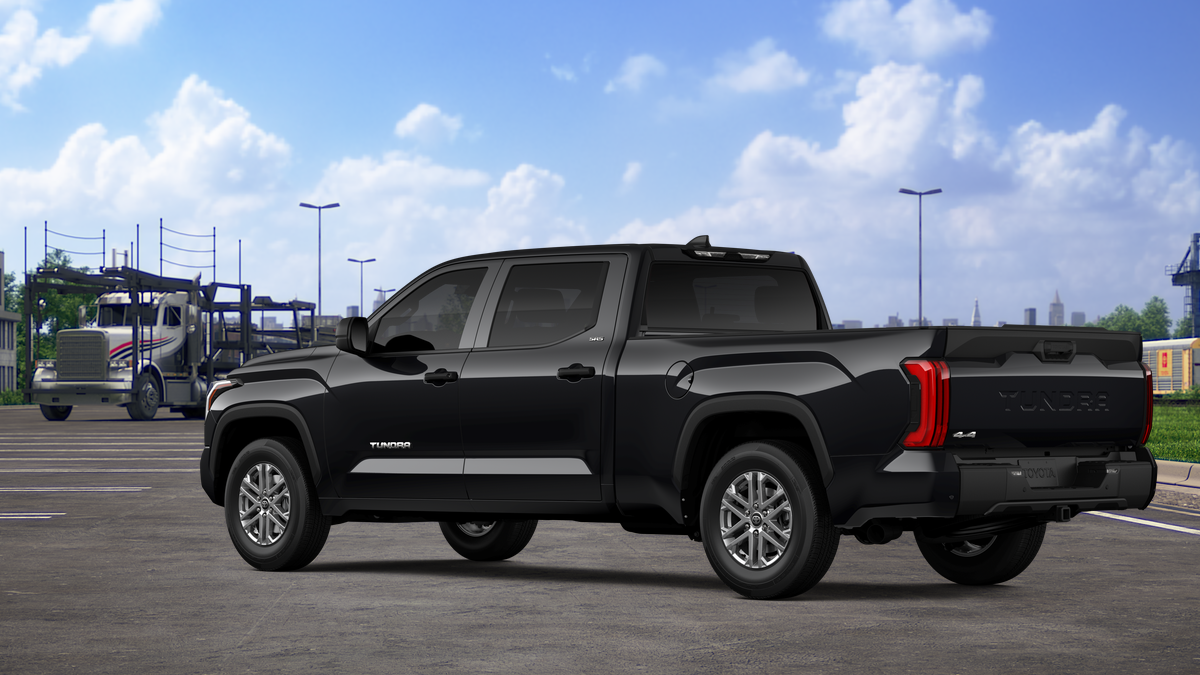 New 2026 Midnight Black Metallic Toyota  SR5 image 8