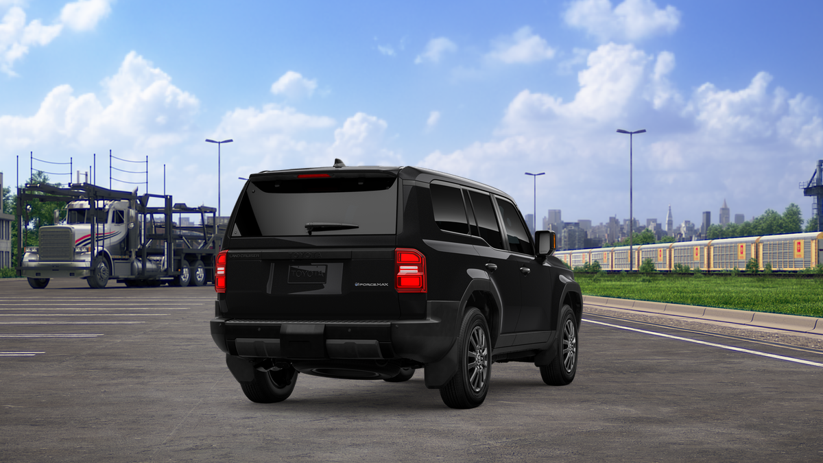 New 2027 Toyota Land Cruiser SUV