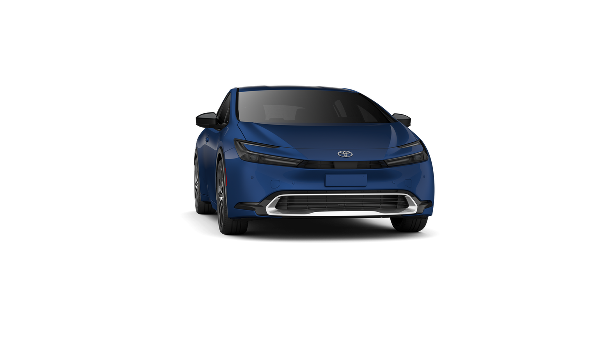New 2027 Toyota Prius Sedan
