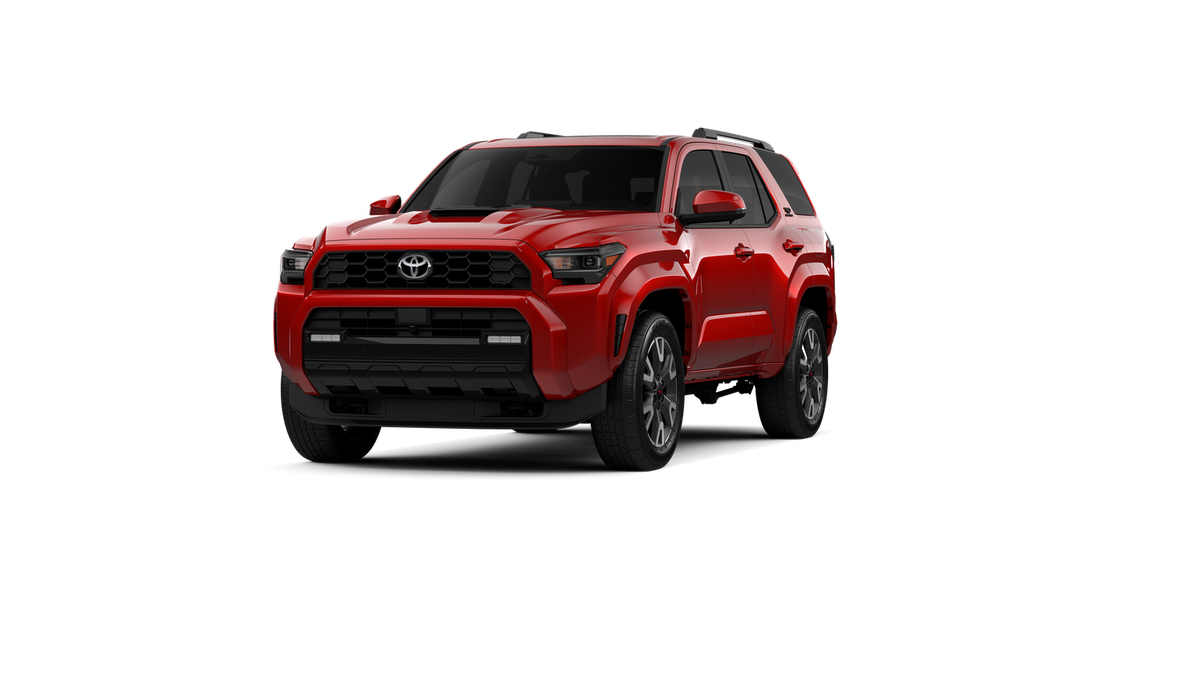 New 2026 Supersonic Red <sup>1</sup> Toyota  TRD Sport Premium image 76