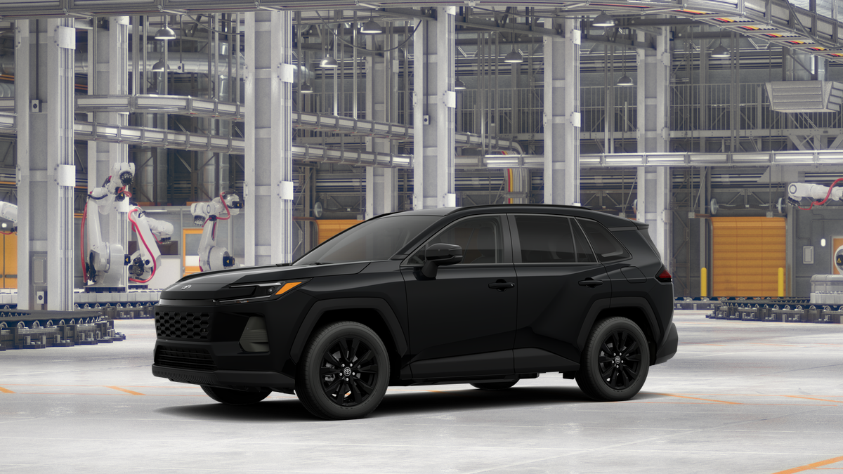 New 2026 Midnight Black Metallic Toyota  XLE Premium image 3
