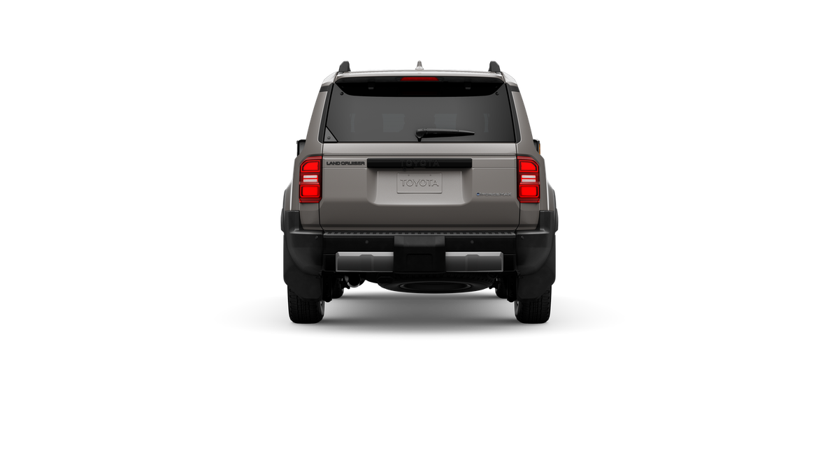 New 2027 Toyota Land Cruiser SUV