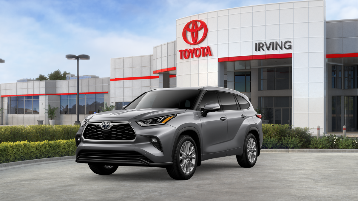 New 2026 Toyota Highlander Limited All-Wheel Drive LIMITED AWD