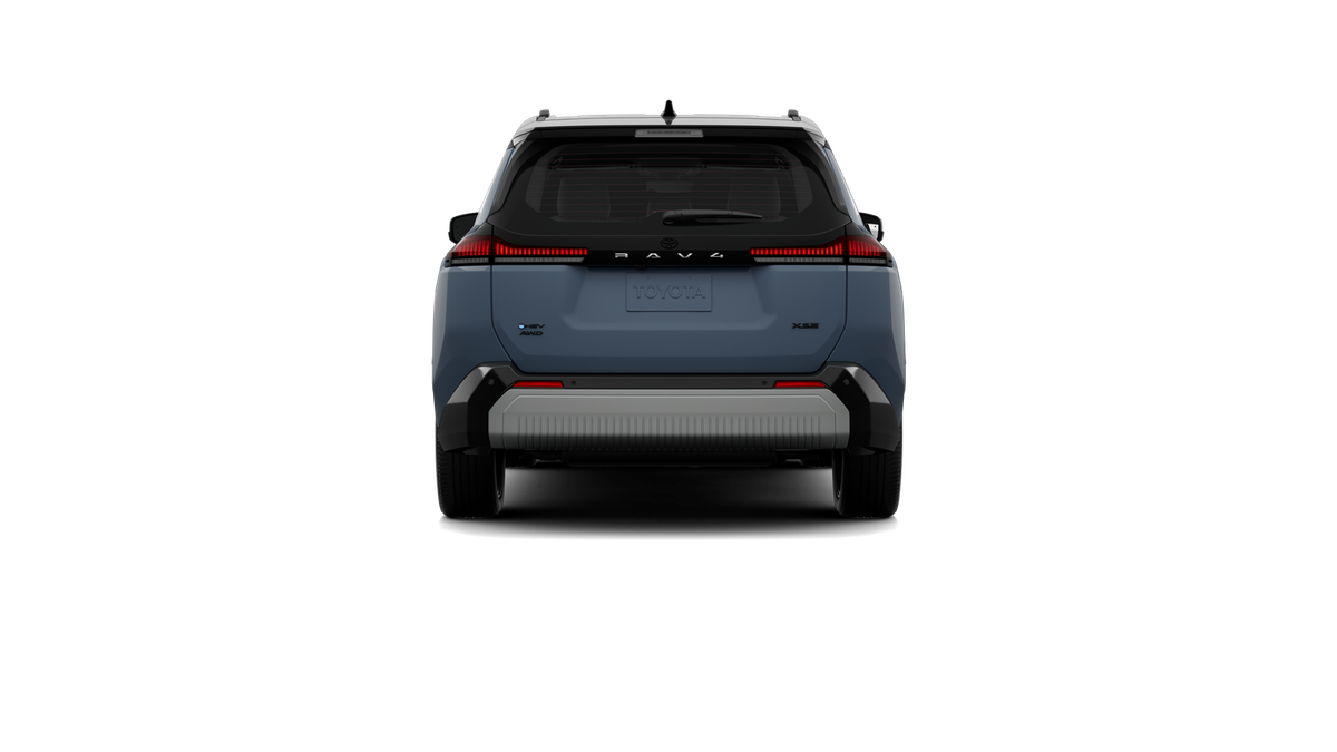 New 2026 Storm Cloud with Midnight Black Metallic roof <sup>1</sup> Toyota  XSE image 10