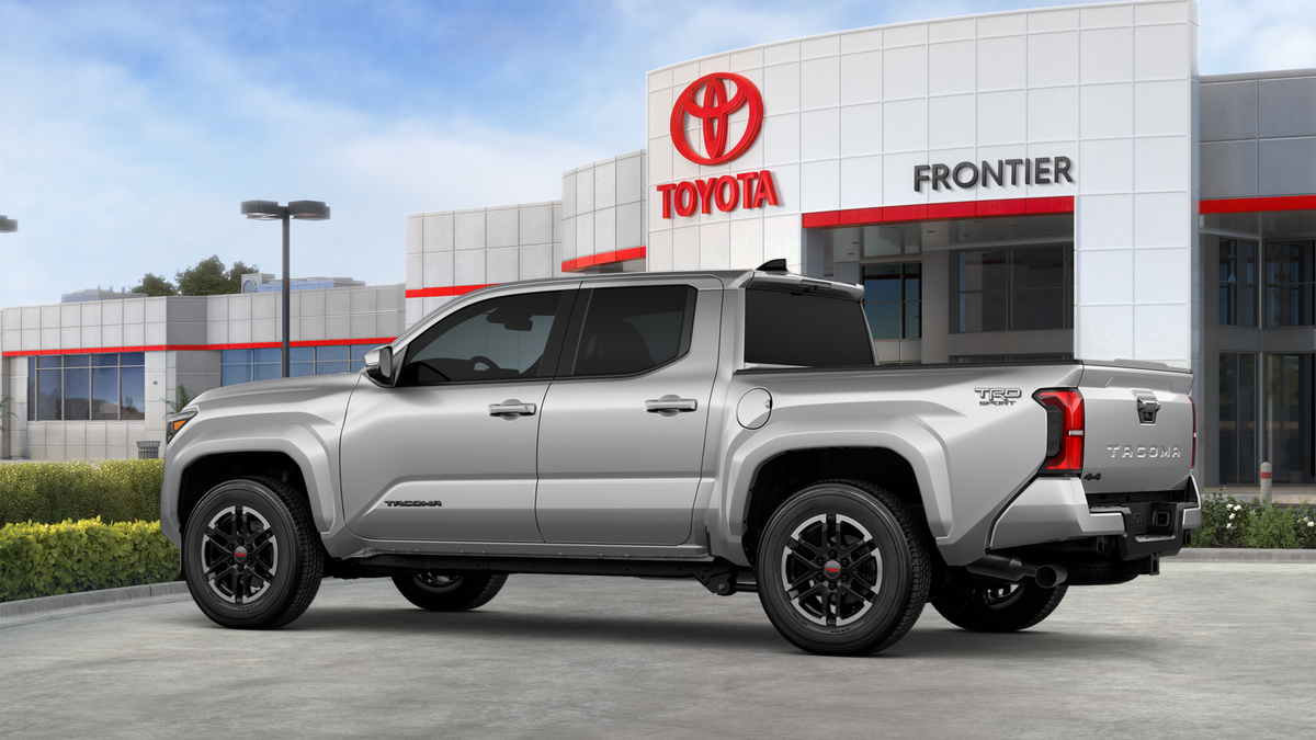 Tacoma TRD Sport 2.4L 4-Cyl. Turbo Engine 4-Wheel Drive 5-ft. bed Double Cab [4]