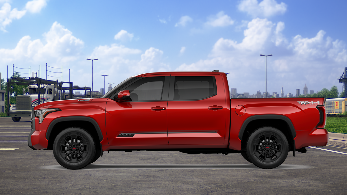 New 2026 Supersonic Red <sup>1</sup> Toyota Tundra Platinum image 27