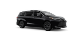 New 2026 Toyota Sienna Van
