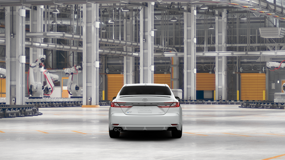 New 2027 Wind Chill Pearl <sup>1</sup> Toyota  XSE AWD image 10