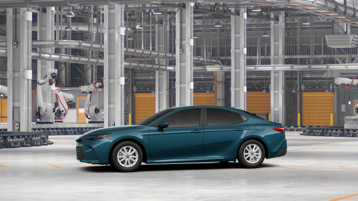 New 2027 Ocean Gem Toyota  LE AWD image 5