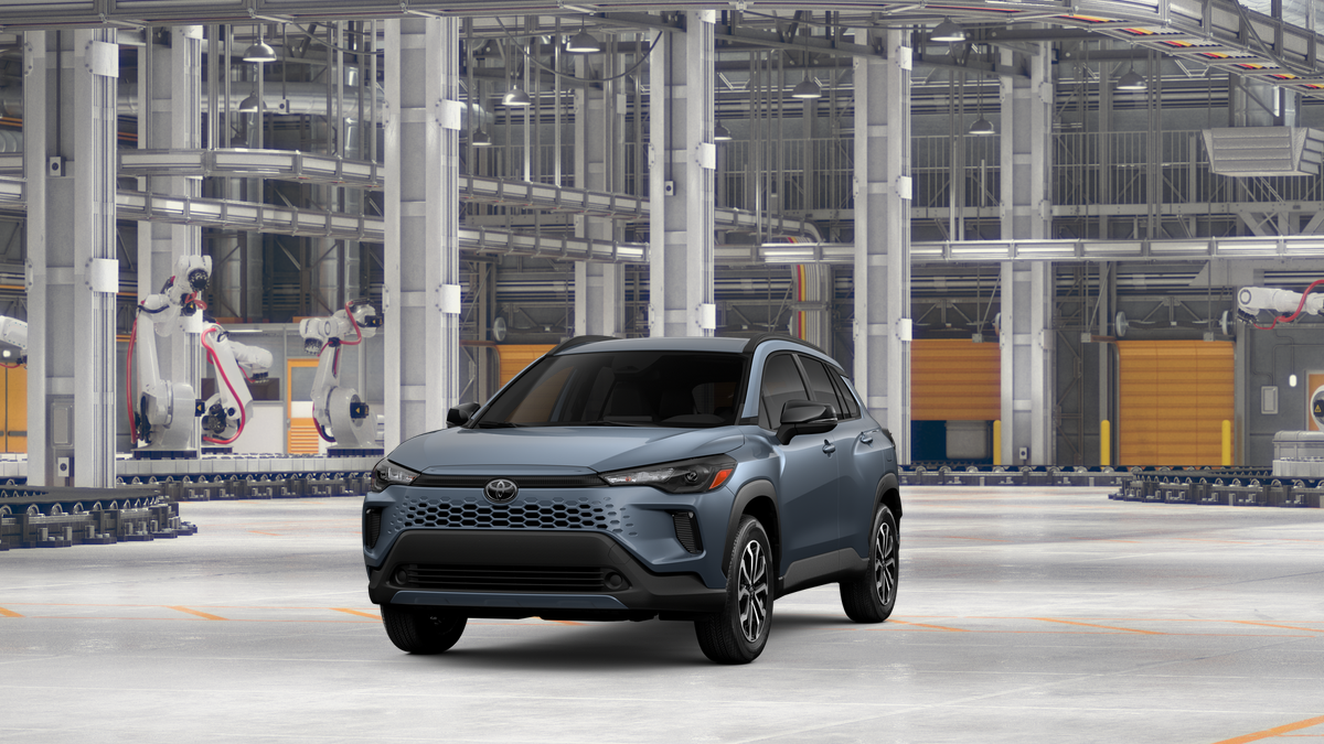 New 2026 Celestite Toyota Hybrid SE image 18