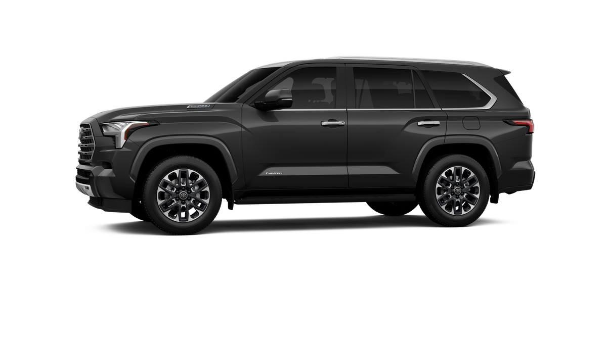 New 2026 Toyota Sequoia SUV