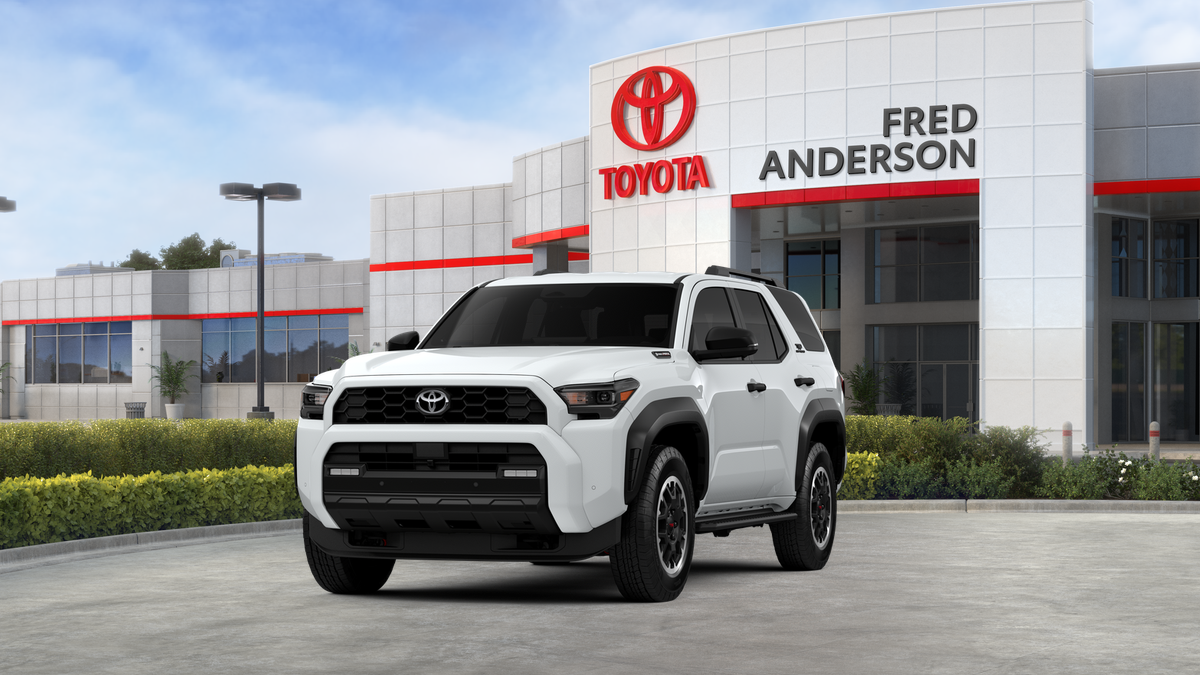 New 2026 Toyota 4Runner i-FORCE MAX SUV