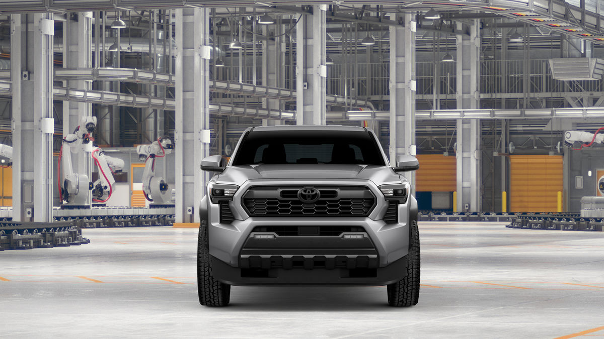 New 2026 Celestial Silver Metallic Toyota Tacoma TRD Off-Road image 19