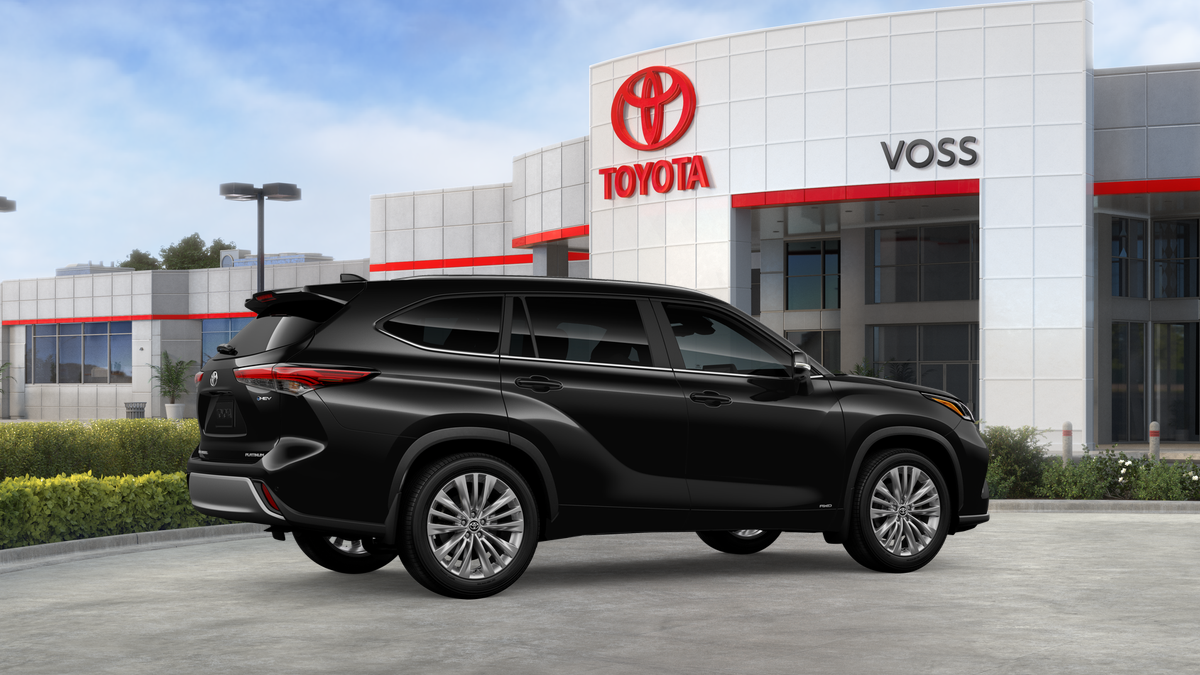 New 2026 Midnight Black Metallic Toyota  Platinum image 43