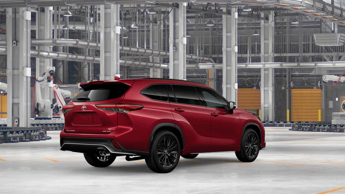 New 2026 Toyota Highlander SUV