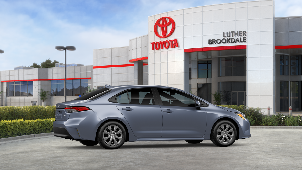 New 2026 Celestite Toyota  LE image 13