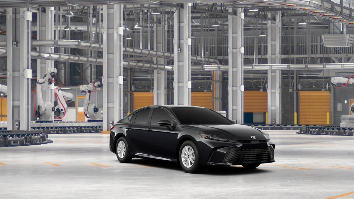 New 2027 Midnight Black Metallic Toyota  LE image 17