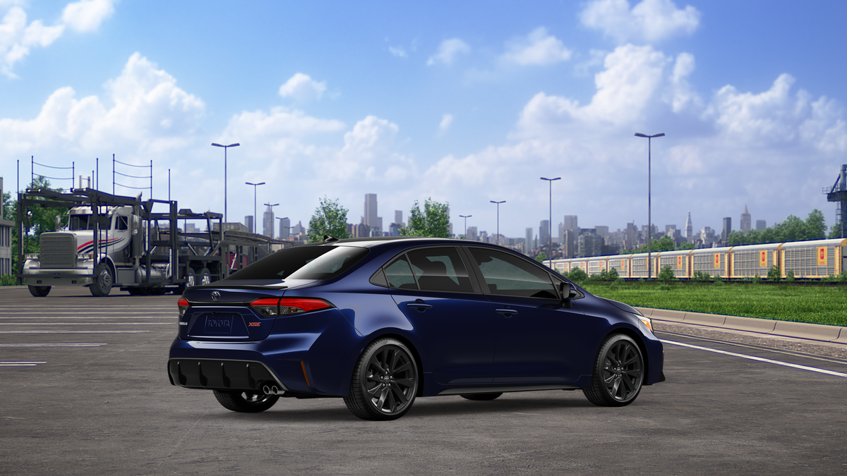 New 2026 Toyota Corolla Sedan